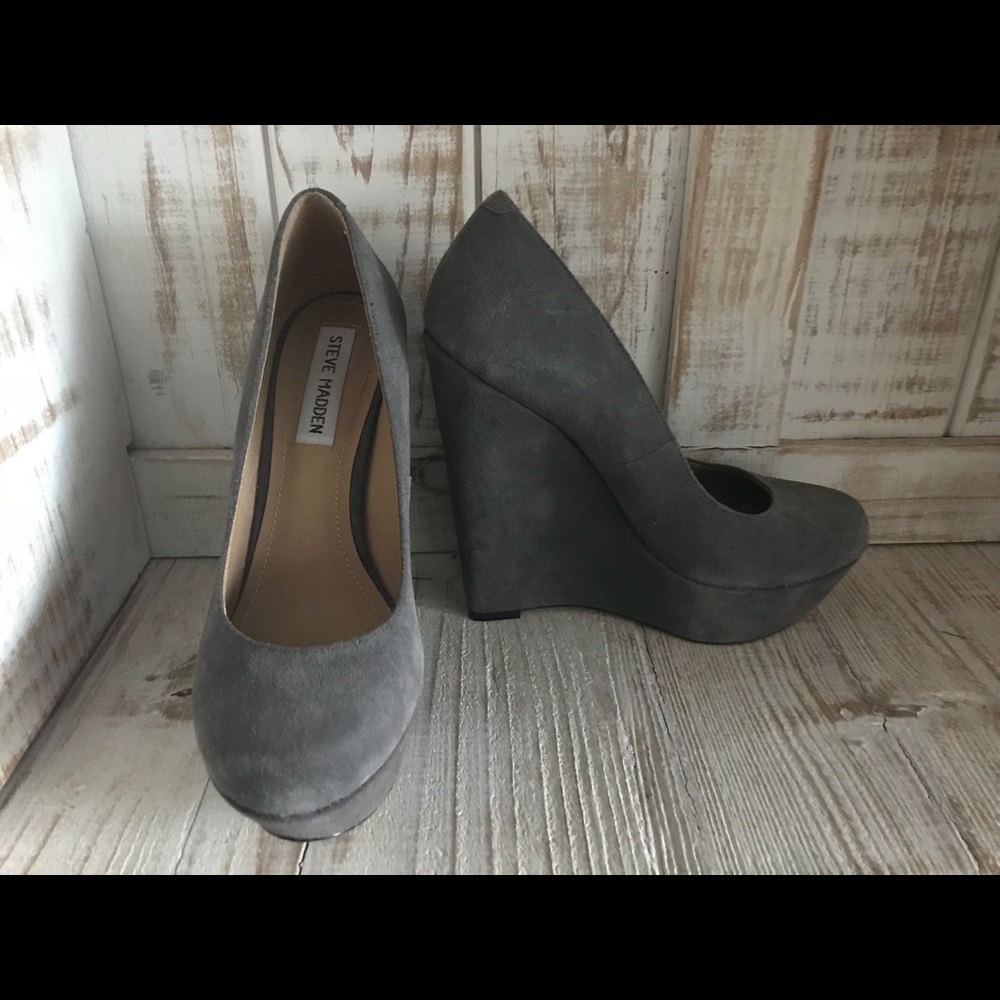 Steve Madden wedges